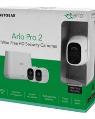 Arlo Pro 2 Camara 1080p Seguridad Sin Cables Interior Exteri