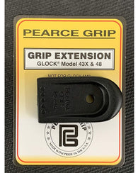 Extension Cargador Glock 43x 48 Agarre Aumento Peare Grip