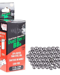 Municion Bbs Pistola 1,500 Ct. Air Venturi Dust Devil Mk2