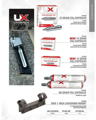 Paquete 10 Tanques De Co2 Umarex 12 Gramos Alto Grado Pack