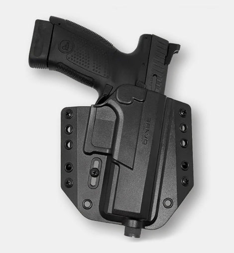 Funda Oculta Holster Táctica Cinturón Pistola Cz P10c Ajusta