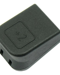 Extensión De Cargador Plus 2 (+2) 9mm Para Glock 17 19 22 23