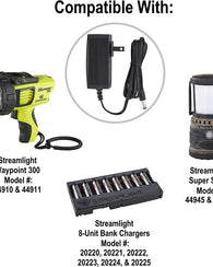 Cargador P/ Faro Streamlight 44909 Waypoint 120 V Ac Caceria