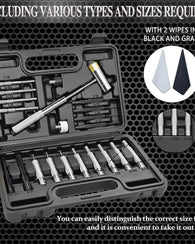 Kit De Limpieza Mantenimiento Y Herramientas Armas Universal