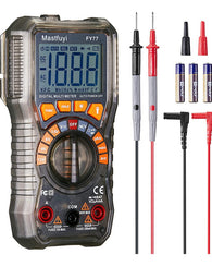 Multímetro Digital Con Ncv Y Prueba Sin Contacto Auto-rango