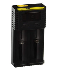 Cargador De Baterias Nitecore I2 Para 2 Baterias 18650