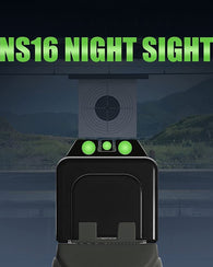 Mira Nocturna Para Pistola Glock Tactica Vision De Noche G25