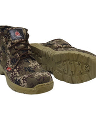 Botas Para Cacería Camouflage Caballero Camping Pixel Milita