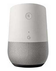Google Home Con Asistente Virtual Google Assistant Color White Y Slate 110v/220v