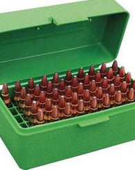 Estuche Porta Cartuchos Mtm Rifle 30-06 270 Tiros Bala Caja