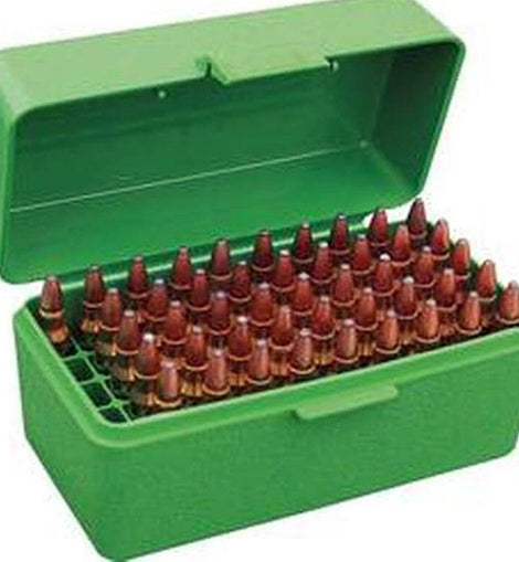 Estuche Porta Cartuchos Mtm Rifle 30-06 270 Tiros Bala Caja