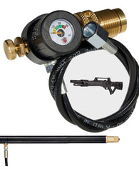 Adaptador Kit Fill Station Hatsan Pcp Rifle Aire Scuba Tanqu