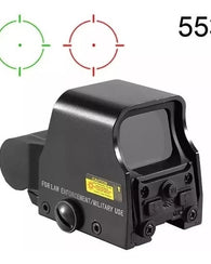 Mira Para Ar 15 Tactica Holografica Riel Picatinny Rojo Verde 553