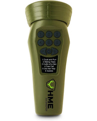 Hme Products Electronic Turkey Call- Seis Tiradores, Negro
