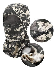 Balaclava Pasamontañas Tactico Camuflaje Militar Digital