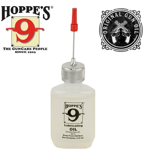 Aceite Lubricante Para Armas Limpieza Mantenimiento Hoppe's