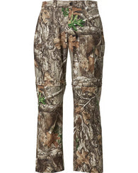 Pantalones Desmontables Para Hombre De Caceria Camo Realtree