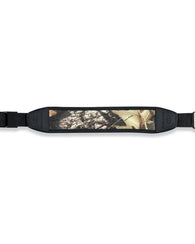 Sling O Correa Portafusil Rifle Negro Y Naranja Mossy Oak