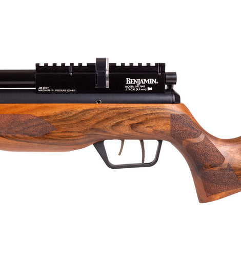 Rifle Aire Benjamin Marauder Pcp C.177 O 4.5 Madera 1100 Fps