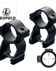 Montura Mira Telescopica Anilleta Picatinny Leupold 1   Alta