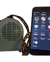Bocina Bluetooth Reclamo Caceria Depredadores Coyote Ihunt