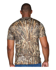 Playera Camuflaje Manga Larga Camo Cacería Camping Bosque