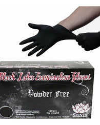 Guantes Para Tatuar Nitrilo Sin Latex Talla Grande