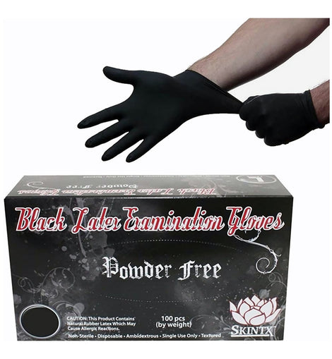 Guantes Para Tatuar Nitrilo Sin Latex Talla Grande