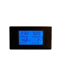 Medidor Solar Paneles A C Kw Volts Amps Mc4 Voltímetro