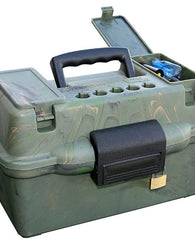 Estuche Rigido Para 100 Cartuchos Escopeta Mtm Caceria Tiro