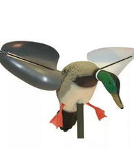 Decoy O Señuelo Pato Con Alas Giratorias Mojo Caceria Patos