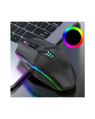Mouse Gamer Ergonomico Con Cable 1600 Dpi Ratón Óptico Usb D