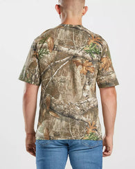 Playera Camo Camuflaje Caceria Manga Corta Camping Realtree