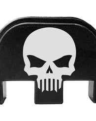 Cubierta Trasera Tapa Slide Glock Calavera Tapon Pistola