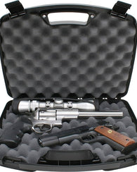 Estuche Para Pistola Mtm Case-gard 2 Pistolas, Negro