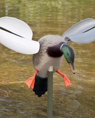 Decoy O Señuelo Pato Con Alas Giratorias Mojo Caceria Patos