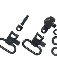 Par Anilletas Anillos Portafusil Rifle Escopeta Correa Sling