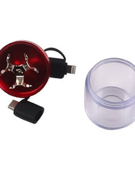 Grinder Molinillo Especias Hierbas Tritura Eléctrico Usb Mol