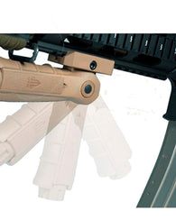 Grip O Empuñadura Táctica Para Ar-15 Plegable Utg Riel Picat