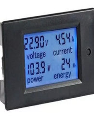 Medidor Solar Paneles Dc Kw Volts Amps Mc4 Multimetro