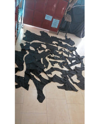 Pedacera De Piel Genuina Varios Colores De Cuero Tapiz 5 Kg