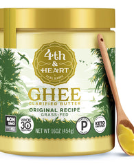 Mantequilla Organica Clarificada Ghee  Keto Dieta Bulletproo
