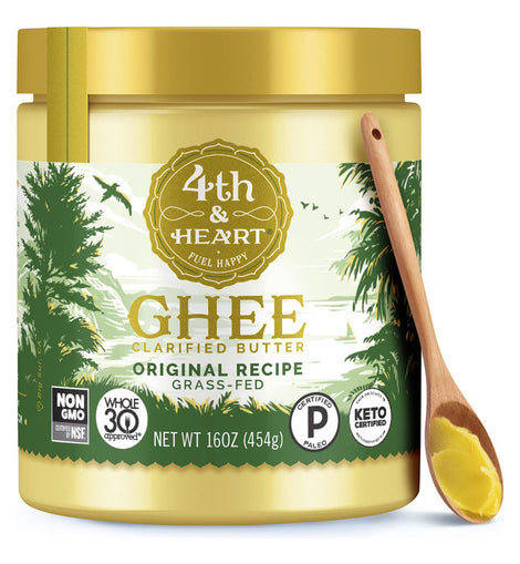 Mantequilla Organica Clarificada Ghee  Keto Dieta Bulletproo