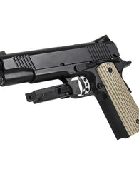 Mira Láser Táctica Ncstar Montaje Protección Gatillo Negro