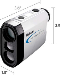Telemetro Rangefinder Nikon Medidor Distancia Laser Golf Tir