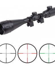 Mira Telescopica Center Point 6-20 X 50mm Para Rifle Anillet