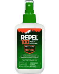 Repelente De Insectos Zika Dengue Garrapatas Spray Repel 100
