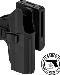 Funda Tactica Holster Para Pistola Glock 25 19 23 32 G 1 A 5