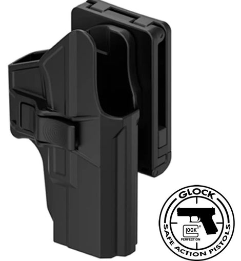 Funda Tactica Holster Para Pistola Glock 25 19 23 32 G 1 A 5