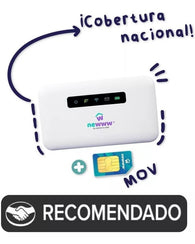 Modem Mifii Internet Portátil Incluye Sim Con 5gb Gratis Wif